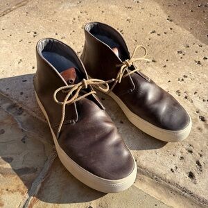 Sperry Men's Dark Brown Chukka Boots
